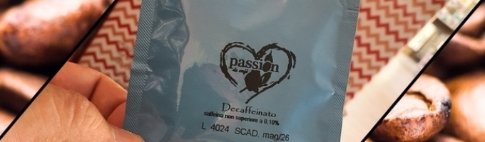 Passion DEK | 100 Cialde di Caff Decaffeinato